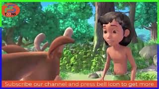 The Jungle Book  Episode 4  Mowgli Cartoon in Urdu  Hindi  Fun Joy Entertainment [upl. by Luy478]