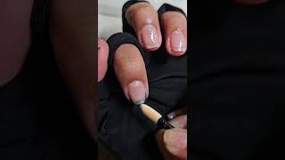 So cuteee nails nailart shortnails gelnails [upl. by Terej]