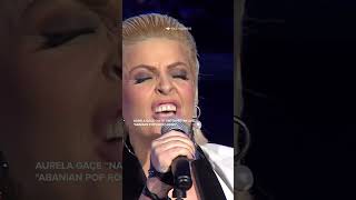 Aurela Gaçe “Nata” Interpretim Live quotAbanian Pop Rock Ladiesquot shorts [upl. by Eeladnerb]