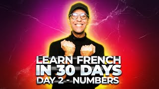 Learn French in 1 Month  Day 2 Numbers 020 [upl. by Einnahpets]