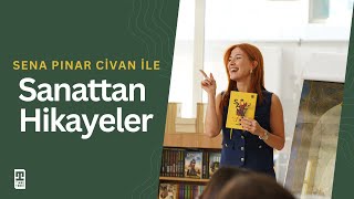 Sanat Ajandası Lansmanı Sena Pınar Civan ile Sanattan Hikayeler [upl. by Deanna]