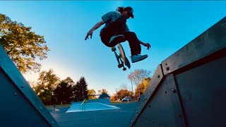 DAY OF THE SHRED 10 killerskatepark [upl. by Mairem102]