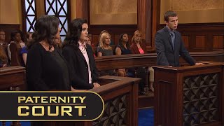 Man Denies Paternity After Begging Mother to Have Child Full Episode  Paternity Court [upl. by Memberg563]