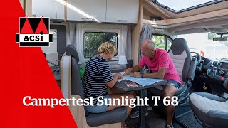 Campertest Sunlight T 68 Adventure Edition  ACSI FreeLife Testtour 2022  Kroatië [upl. by Llevram]