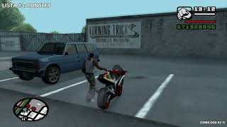 GTA San Andreas  HUNTLEY Ubicación Exportación De Autos PS2PS4 [upl. by Aneet556]