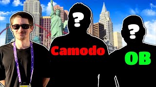 Meeting Camodo Gaming amp Beautiful OB in LAS VEGAS SpyCakes Vlog 2023 [upl. by Nielson]