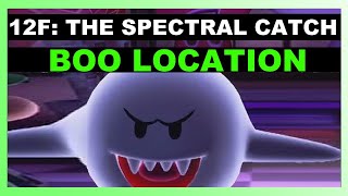 12F  The Spectral Catch  BOO LOCATION  Luigis Mansion 3 Guide Floor 12 1080p 60fps [upl. by Lopes90]