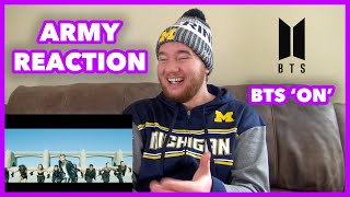 BTS 방탄소년단 ON Kinetic Manifesto Film  Come Prima  REACTION [upl. by Bran]