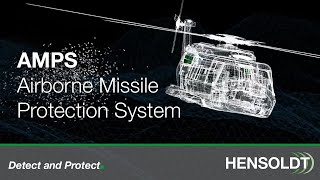 HENSOLDT AMPS – Airborne Missile Protection System [upl. by Karlow]