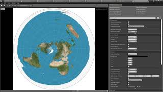 Azimuthal Equidistant Mapping UE 4 [upl. by Savannah651]