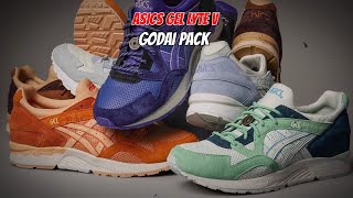 ASICS Gel Lyte V Godai Pack [upl. by Janot]