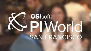 OSIsoft PI World San Francisco 2020 – See What’s Coming [upl. by Lirrehs917]