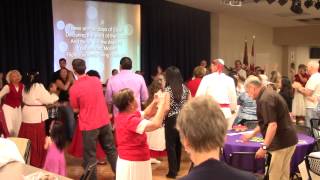 AZ Messianic Dancers  DAYS OF ELIJAHKADOSH REPRISE [upl. by Kuster]