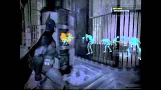 Batman Arkham Asylum Part 12 Weve entered the 4chan building [upl. by Meehyrb]