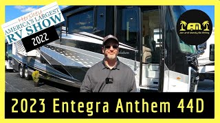 2023 Entegra Anthem 44D Class A Diesel Luxury Motorhome [upl. by Mitchell]