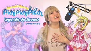 Leyenda de Sirenas Mermaid Melody Español MONCHERRY COVER [upl. by Enrobso]