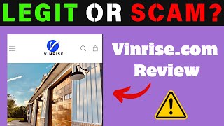 Vinrisecom Review Legit or Scam Store [upl. by Anitnas996]