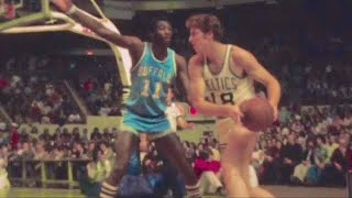 1975 Dave Cowens vs Buffalo Braves VERY RARE FOOTAGE [upl. by Kulsrud]