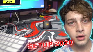 MEU NOVO SETUP 2020 PRA FORTNITE E LIVES [upl. by Amieva]