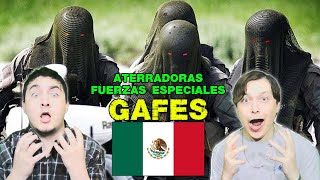 😰 EXTRANJEROS SE ASUSTAN con LA ATERRADORA FUERZAS ESPECIALES DE MÉXICO 😱 [upl. by Nickles987]