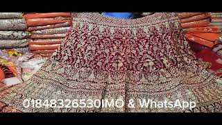 Bridal Lehenga price in Bd🔥Lehenga price in Bangladesh💯wholesale Bridal Lehenga price [upl. by Billen]