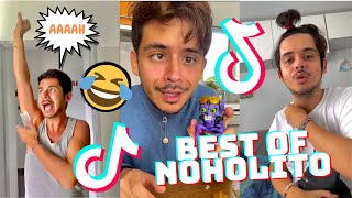 BEST of TikTok Noholito les plus marrants  RIRE GARANTIE 🤣🤣 [upl. by Enyawed221]