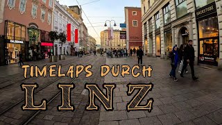 Timelaps durch LINZ  GOPRO HERO 13 [upl. by Ynafetse35]