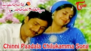 Chinni Paadala Chilukamma Song from Preminchedi Endukamma Movie  Anil Maheswari [upl. by Koal]