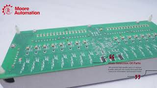 HONEYWELL MC TAMT04 Thermocouple Input Terminal Board [upl. by Alled]