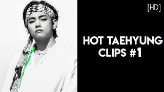 HOT TAEHYUNG CLİPS FOR EDİTS [upl. by Arracahs578]