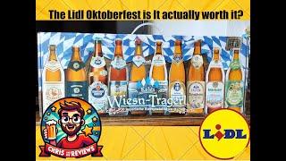 BEER EXPERT Spills the Beans on LIDL Oktoberfest 2024 Secrets [upl. by Claudine188]