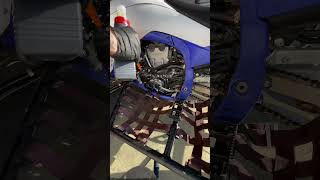 2016 Yfz 450 Oil Change oilchange maintenance yahama yfz450r bikelife fyi explore [upl. by Kania]