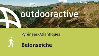 randonnée dans les PyrénéesAtlantiques Belonseiche [upl. by Nolak]