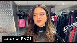 Should I Buy Latex or PVC Clothing QampA with Celene Nox [upl. by Spence]