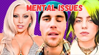 22 YouTubers and Celebrities with Mental Health Issues [upl. by Freda]