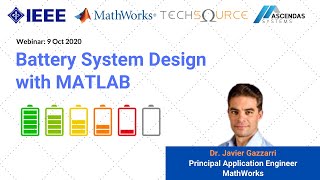 Battery System Design With MATLAB [upl. by Basset]