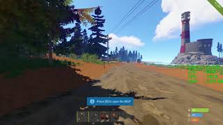 Intel UHD Graphics 630  Intel Core i38100  Rust FPS Test [upl. by Atsocal230]