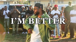 Kendrick Lamar  Im Better Lyrics Unreleased [upl. by Ireland]