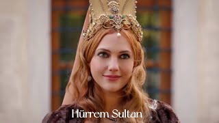 Hürrem Sultan  Unstoppable MV 👑✨ [upl. by Schober323]