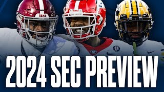 2024 SEC Football Preview  Whos Next After Georgia Football [upl. by Pournaras]