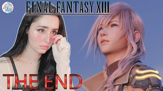 THE END  Final Fantasy XIII  Part 40 ENDING [upl. by Brice]