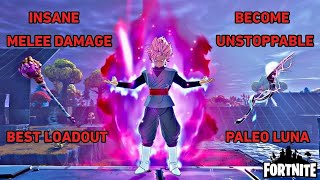 Best Paleo Luna Ninja Melee Hero Loadout for Insane Damage and Survival Fortnite Save the World 2024 [upl. by Jacynth]