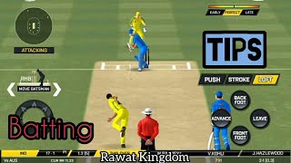 Real Cricket Batting Tips amp Tricks [upl. by Banebrudge]