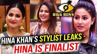 Is Hina Khan Bigg Boss 11 FINALIST Already  Watch The Proof [upl. by Aneehsram]