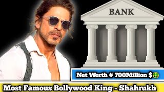 Shahrukh Khan Life From 0 to Hero  Srk net worth 700 Million  explore model [upl. by Case]