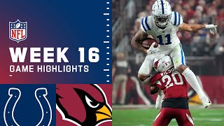 Colts vs Cardinals Week 16 Highlights  NFL 2021 [upl. by Hadlee]