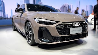 2025 Audi A5 L FirstLook Walkaround—Guangzhou Motor Show 2024  4k [upl. by Glynias]