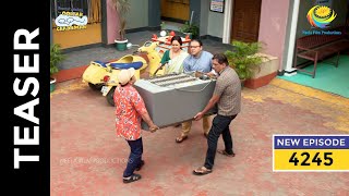 Ep 4245  SNEAK PEEK  Taarak Mehta Ka Ooltah Chashmah  तारक मेहता का उल्टा चश्मा [upl. by Bartram]