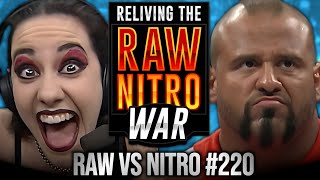 Raw vs Nitro quotReliving The Warquot Episode 220  January 24th 2000 [upl. by Izmar744]