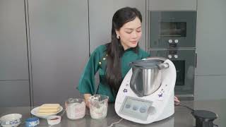 Chị Đẹp Vào Bếp  Tập 2 Làm Tiramisu  quotBánh ngọt chữa lànhquot siêu nhanh với Thermomix TM6 [upl. by Lenwood]